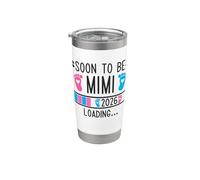 Soon to Be Mimi 2026 Loading Pregnancy Announcement 2026 Vaso térmico de acero inoxidable de doble pared