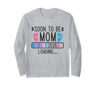 Soon to Be Mom 2026 Loading Pregnancy Announcement 2026 Manga Larga
