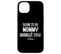 Soon to Be Mom 2026 Loading Promoted to Mommy First Time Mom Carcasa para iPhone 14 Plus