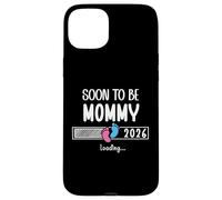 Soon to Be Mom 2026 Loading Promoted to Mommy First Time Mom Carcasa para iPhone 15 Plus