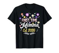 Soon to be Momma 2026 Día de la Madre Primera vez Mamá Camiseta