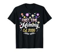 Soon to be Mommy 2026 Día de la Madre Primera vez Mamá Camiseta
