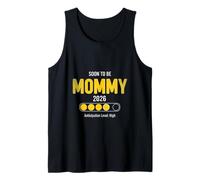 Soon to Be Mommy 2026 Loading Mom Anuncio de Embarazo Camiseta sin Mangas