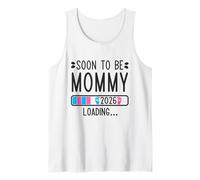 Soon to Be Mommy 2026 Loading Pregnancy Anuncio 2026 Camiseta sin Mangas