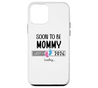 Soon to Be Mommy 2026 New Mom EST 2026 Mama Future Mom to Be Carcasa para iPhone 12 Mini