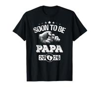 Soon to be Papa 2026 Anuncio de embarazo por primera vez Papa Camiseta