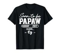 Soon To Be Papaw es 2027 Divertido Anuncio de Embarazo Camiseta
