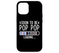 Soon to Be Pop 2026 Loading Pregnancy Anuncio 2026 Carcasa para iPhone 12/12 Pro