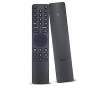 SOONHUA Control Remoto por Voz para Xiaomi Smart Android TV L55MS-5A, Mando a Distancia de Repuesto con Bluetooth, Fácil de Emparejar, Compatible con Xiaomi TV 4s 4a