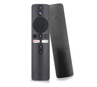 SOONHUA Mando Control Remoto por Voz con Bluetooth, XMRM-00A para Mi TV Stick/Mi Box S/Mi Box 4X/MI TV P1, Q1, 4S, 4A, Q1E, fácil de agarrar, con Asistente de Google