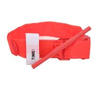 SOONHUA Torniquete de emergencia al aire libre torniquete de liberación rápida para parada de emergencia cinturón de sangrado para acampar senderismo 95cm naranja2 torniquete de emergencia torniquete