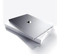 Soonjet Funda antigrietas para MacBook Pro de 14 pulgadas 2025 2024-2021 M4 M3 M2 M1 Pro/Max [100 % coincidencia con el color oficial] [ajuste sin costuras], funda rígida transparente para laptop