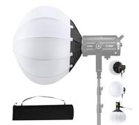 Soonpho 85cm Softbox de Linterna de Liberación Rápida en un Paso, Difusor de Luz de 360°,Montaje Bowens para Luz de Video CB60 CB100 CB150 Compatible con Godox SL60W NS65L