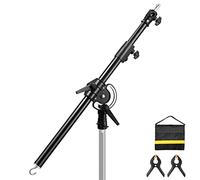 Soonpho Horca 158 cm trípode de horca del brazo del instructor con bolsillo pesado y 1/4 "3/8 C-Stand