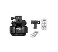 Soonpho M6 Auto Face Tracking Panoramic Tripod ,360 Rotating AI Remote Control Pan Stabilizer for DSLR Cameras