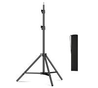soonpho Soporte de luz de 2 m con Adaptador Universal de 6,35 mm a 9,5 mm para Estudio Monolight Softbox Reflector fotografía Retrato vídeo