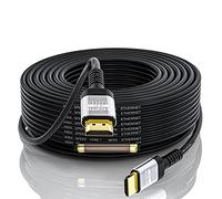 Soonsoonic Cable HDMI 4K 30 metros con Amplificador de Señal Incorporado | Cables HDMI 2.0 de alta velocidad & 4K@60Hz HDR ARC HDCP2.2 CEC Ethernet | para TV UHD,monitor,laptop,Xbox,PS4/PS5 etc.