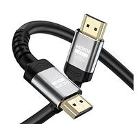 Soonsoonic Cable HDMI 4K 7,5 metros | Cables HDMI 2.0 de alta velocidad de 18 Gbps & 4K@60Hz HDR ARC HDCP2.2 CEC Ethernet | para TV UHD, monitor, laptop, Xbox, PS4/PS5, etc.
