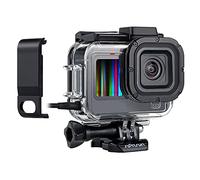 SOONSUN Funda de esqueleto con puerta lateral USB para GoPro Hero 12 Black/Hero 11 Black/Hero 10 Black/Hero 9 Black - Funda protectora ideal para GoPro Hero 9 10 11 12 Vlog Cage