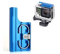 SOONSUN Hebilla de bloqueo de repuesto de aluminio para GoPro Hero 4 / Hero 3+ funda impermeable y carcasa de esqueleto