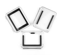 soonsun Kit de Puerta Trasera para GoPro Hero 3 3 + 4 Vivienda Caso | 3 piezas, estándar, esqueleto y puertas traseras táctiles, protección impermeable, audio mejorado y acceso a la pantalla