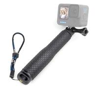 SOONSUN Palo monopié de extensión de Aluminio Impermeable de 23 Pulgadas para GoPro Hero 12 11 10 9 8 7 6 5 4, MAX, Mini, Fusion, Session, Insta360 X2 X3, GO3, Osmo Action 3 4, cámara AKASO