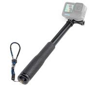 SOONSUN Palo monopié de extensión de Aluminio Impermeable de 45 Pulgadas para GoPro Hero 12 11 10 9 8 7 6 5 4, MAX, Mini, Fusion, Session, Insta360 X2 X3, GO3, Osmo Action 3 4, cámara AKASO