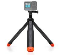 SOONSUN Palo Selfie Flotante 4 en 1 para GoPro Hero 11, 10, 9, 8, 7, 6, 5, 4, 3, MAX, Fusion, Session, dji OSMO, AKASO, Insta360 - Uso como Mango Flotante, monopie Extensible, Agarre de Mano, Soporte