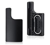 SOONSUN Paquete de 2 hebillas de cierre trasero de repuesto para GoPro Hero 4, Hero3+ estándar impermeable y carcasa de esqueleto