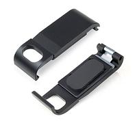 SOONSUN Puerta de batería para GoPro Hero 13 12 11 10 9 Negro, Mission 1 Pro