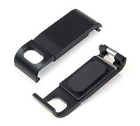 SOONSUN Puerta de batería para GoPro Hero 8 Negra, Puerta de Paso USB de Aluminio