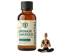 Soonvital Drenaje Linfático Gotas, Drenaje Linfatico Piernas Y Abdomen, Para Hombres Y Mujeres