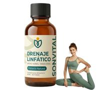 Soonvital Drenaje Linfático Gotas, Drenaje Linfatico Piernas Y Abdomen, Para Hombres Y Mujeres