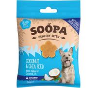 SOOPA Healthy Bites Coco & Chia Seed - Coco y semillas de chía 50 g