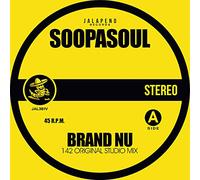 Soopasoul - Brand Nu [7" VINYL] [Vinilo]