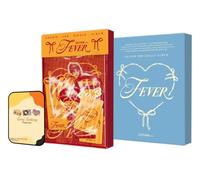 SOORIN Album - FEVER REVERIE+KEEPSAKE 2 Standard ver. Full Album Set+Pre Order Benefits+BolsVos Exclusive Idol-Inspired Giveaways Package