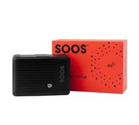 SOOS Localizador GPS para Coche, Moto, Maquinaria y Otros | Seguimiento en Tiempo Real sin Límite de Distancia, con Historial de Rutas y Velocidad | Rastreador GPS Coche con Batería de 10.000 mAh
