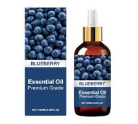 Soothing Blueberry Essential Oil,Body Oils,Refreshing Essential Body Massage Oil, Massage, Bath, Hair And Skin Care. Moisturises And Cares For Skin, Nails And Hair.100ml