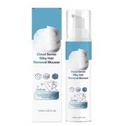 Soothing Body Care Mousse, Lightweight Hydrating Skin 100 ml, Fast Absorbing Moisturising Cosmetic Body, Gentle Daily Use Skincare Formula for Soft Smooth Refreshed Skin Feel