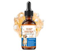 Soothing Dog Oil, Natural Itch Comfort Solution, 60ml Anti-Itch Oil with Calming Effect, Moisturizing Pet Skin Tretment, Dog Oils with Easy Application, Anti-Itches Care for Small and Large Breeds