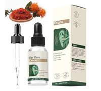 Soothing Ear Drops, Fast Relief Solution Ringing, Itchy Ear, Gentle Care for Adults, Home Health and Comfort 30ml