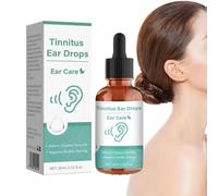 Soothing Ear Drops - Gentle Ear Solution, Wax Removal Ears Cleaner, Comfort Care with 30ml Liquid, Hearing Support featuring Relief Formula, Health Aid Daily Use, Ears Care for Travel Routine