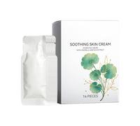 Soothing Face Cream - Skin Repairing Lotion, Facial Moisturizer with Ceramide Complex, Barrier Recovery Cream with Hyaluronic Acid, 50ml Lightweight Pump, Hydration Daily for Sensitive Skin