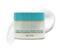 Soothing Foot Cream, Daily Hydrating Butter, Skin Moisturizer with Fast Absorption, Cracked Heel Repair Cream, Intense Balm with Smooth Texture, Skincare Supply for Morning and Night