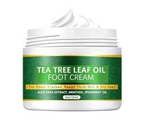 Soothing Foot Cream, Natural Heel Repair Bálsamo, Loción Hidratante de 50 ml con función suavizante, Piel Orgánica Nourishing, Pedicure Care with Smooth Result, Foot Care for Dry Cracked Heels