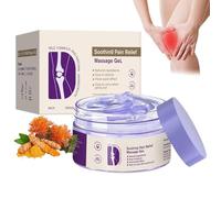 Soothing - Gel de masaje para aliviar el dolor y calmar las actividades articulares en todo el cuerpo, calma rodillas, lumbares, cuello, manos, pies, 100 ml