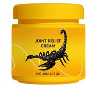 Soothing Gel - Joint Care Cream | 20g Fast Absorption Gentle Cooling Lotion, Soothing Relief Cream, 1.65x1.65x1.89 Inches Joint Creams For Massage Back Foot Knee Neck Shoulder Women Men