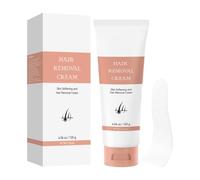 Soothing Hair Removal Cream - Armpit Depilatory Lotion, Gentle Skin Comfort Formula, Soft Texture Care, Skincare Item, Hair Removal for Bikini Line Legs 120ml