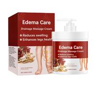 Soothing Leg Cream, Relaxing Moisturizing Ointment, 100ml Circulation Massage Cream with Natural, Durable Skin Care, Leg Care Tool with Soft, Foot Body Heels Relaxation