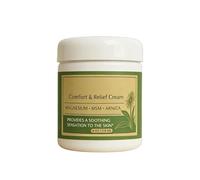 Soothing Magnesium Cream For Athletes & Sleep - Absorbs Quickly Non-Greasy Topical Relaxant | Professional Strength Unlabeled Magnesium Balm For Calming Restless Legs & Muscle Tension